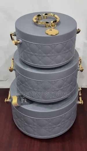 Seti ya Hotpots za Forever Gold Zenye Insulation