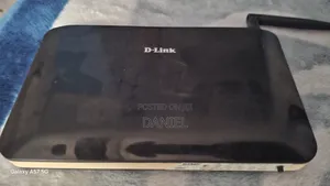 D-Link DWR-512 4G LTE/ADSL Modem Router Toleo Lililopunguzwa