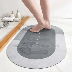 Thick Rubber Bathroom Mat 38x58cm