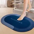 Thick Rubber Bathroom Mat 38x58cm - 2