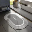 Thick Rubber Bathroom Mat 38x58cm - 3