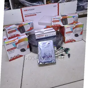 Hikvision DS-2CE16D0T-LPTS 2MP Two-Way Audio Camera Set