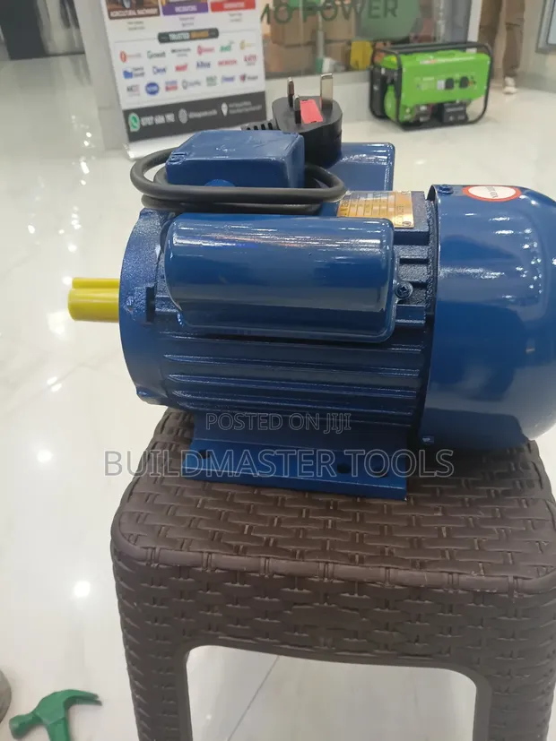 KMAX 3HP Motor wa Umeme wa Awamu Moja - 1