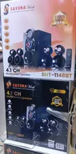 Sayona SHT-1148BT 4.1CH Speaker za Multimedia 16000W - 1