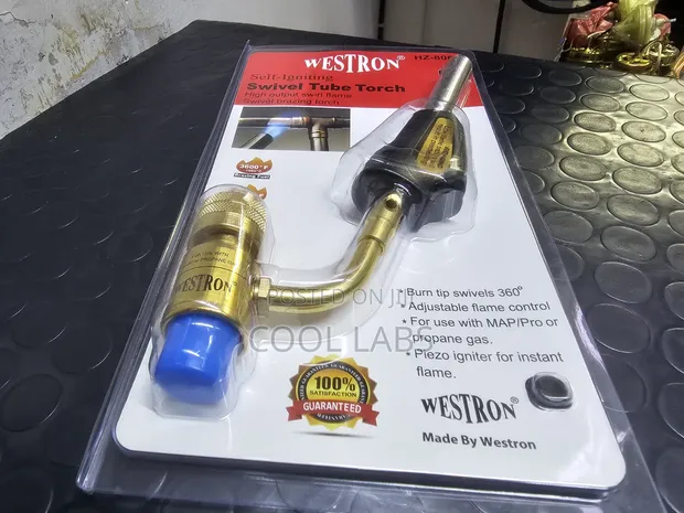 Brazing Torch kwa Uuzaji wa Mabomba ya Copper ya Jokofu - 1