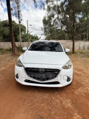 Mazda Demio 2015 White