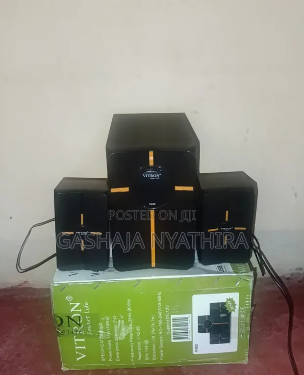 Vitron Multimedia Speaker System 2.1 Channel - 1