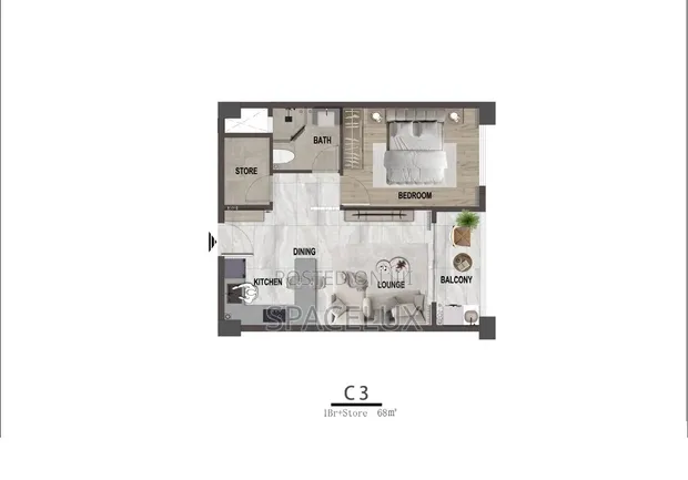 3 Bedroom Apartment for Sale in Versailles, Kileleshwa - 1