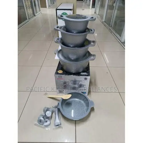 Bosch 11-Piece Cookware Set with Silicone Lid Covers - 1