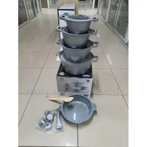 Bosch 11-Piece Cookware Set with Silicone Lid Covers