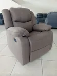 Luxurious Single Seater Recliner Sofa - 1