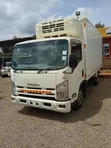 Isuzu ERF Fridge Truck 2014 Nyeupe - 1