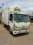 Isuzu ERF Fridge Truck 2014 Nyeupe - 2