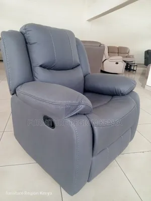 Kiti cha Kifahari cha Mtu Mmoja Kinacholala, Kijivu