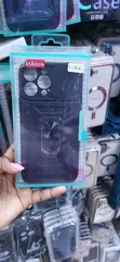 Black Case with Sliding Camera Cover for iPhone 13 Pro Max - 1