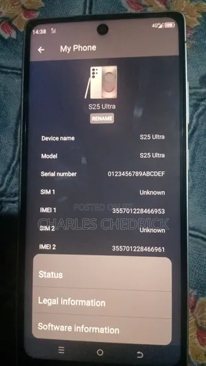 RUIOO S25 Ultra 128GB Silver