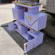 Istanbul 4 Ft TV Stand with Marble Finish - 1