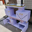 Istanbul 4 Ft TV Stand with Marble Finish - 2