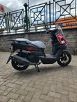 Scooter Mpya Cyclone Power Max200 - Nyekundu - 2
