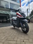 Scooter Mpya Cyclone Power Max200 - Nyekundu - 3