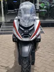 Scooter Mpya Cyclone Power Max200 - Nyekundu - 4