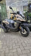 Scooter Mpya Cyclone Power Max200 - Nyekundu - 5