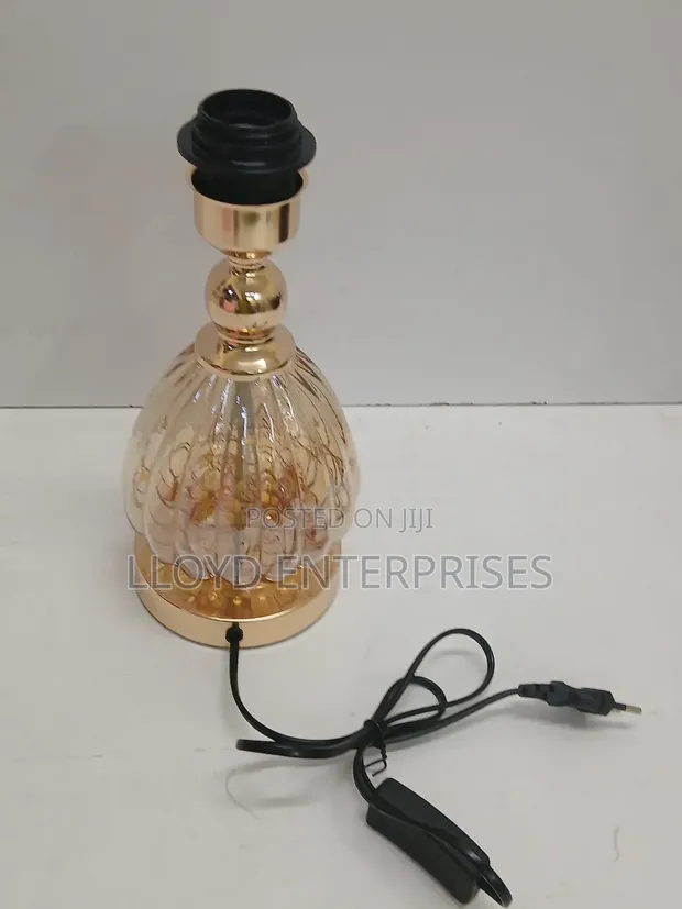 Crystal Feather Table Lamp - 1