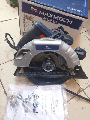 Maxmech 1400W Circular Saw ya Umeme (inchi 7)