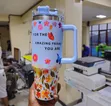 Huduma ya Kubandika Nembo kwenye Stanley Thermo Flasks - 2