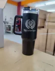 Huduma ya Kubandika Nembo kwenye Stanley Thermo Flasks - 3