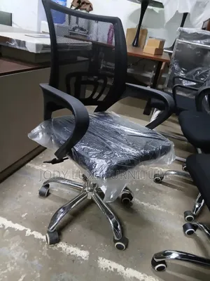 Boss Office Products Comfort Kiti cha Ofisi - Nyeusi