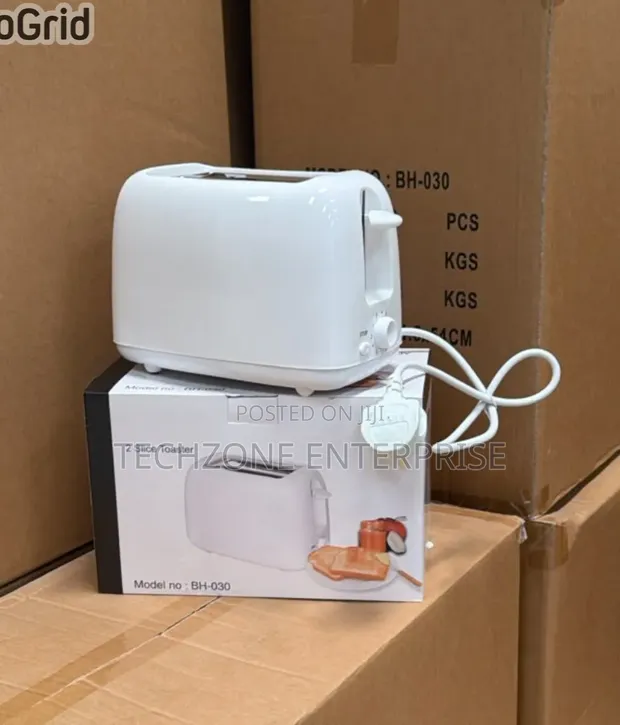 BH-030 2-Slice Toaster with 1 Year Warranty - 1