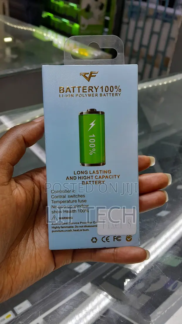Betri ya Li-Ion Polymer ya Google Pixel 8 - 1