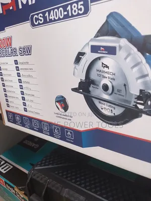 Maxmech 7" Corded Circular Saw (1400W)