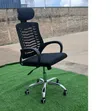 Kiti cha Ofisi cha Mesh chenye Headrest - 1