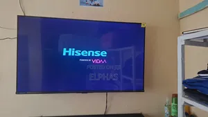 Hisense Q6 QLED 4K 43" Smart TV (Modeli ya 2026)