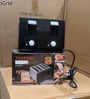 Pop Up BH-003 4-Slice Toaster