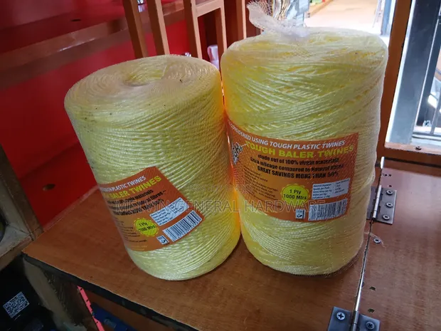 Yellow Nylon Rope 1-Ply (1000m) - 1