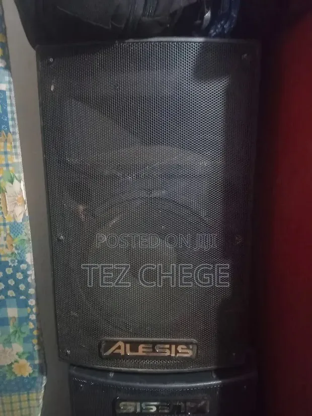 Alesis Sound System with 2 Speakers - 1
