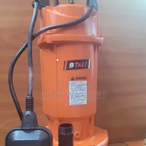 Pumpi ya Maji ya 1hp Mpya - Submersible/Shallow