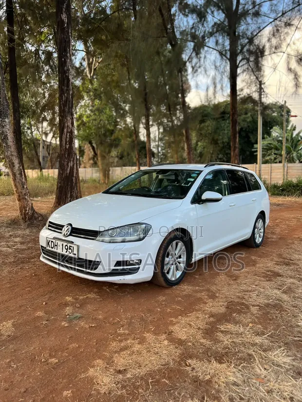 Volkswagen Golf Variant 2015 White - 1