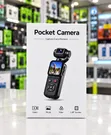 Kamera ya Mfukoni ya Mzunguko 1800: Skrini ya 1.69", Video/Picha 4K - 1