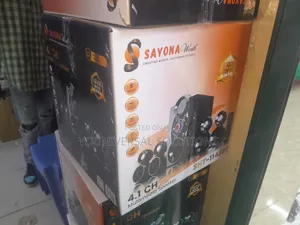 Sayona 16000W 4.1ch Speaker za Multimedia SHT-1148BT/SHT-1149BT