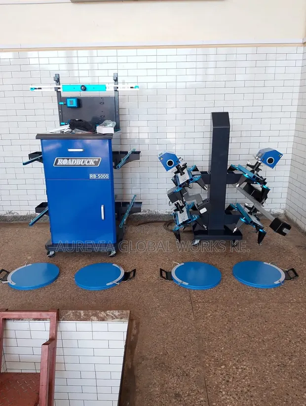 Heavy Duty High-Precision Wheel Alignment Machine - 1
