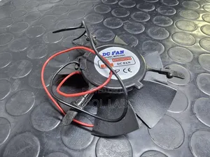 12V DC Brushless Cooling Fan kwa Fridge/Freezer