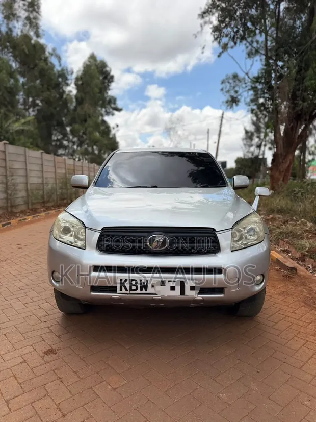 Toyota RAV4 2008 Nyeusi - 1