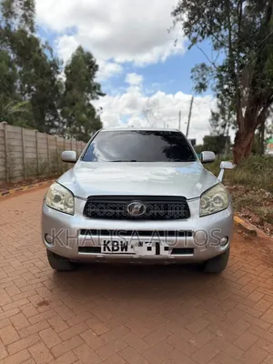 Toyota RAV4 2008 Nyeusi