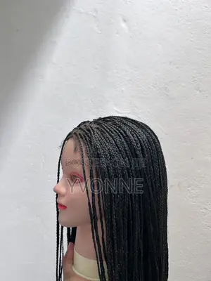 Braided Wigs - Semi-Human & Human Hair