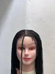 Wig za Braids - Nywele za Nusu-Binadamu & Binadamu - 2
