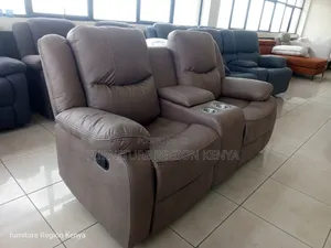 Sofa ya Kifahari ya Viti Viwili Inayoreclini